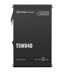 NET SWITCH 8PORT 10/100/POE+ TSW040 TELTONIKA