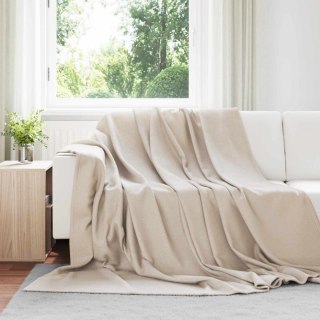 Koce narzutowe 24 pcs Beżowy 240 x 220 cm Polar