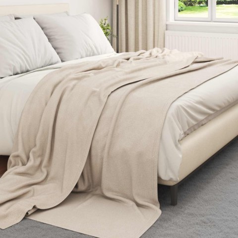 Koce narzutowe 24 pcs Beżowy 240 x 220 cm Polar