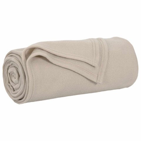 Koce narzutowe 24 pcs Beżowy 270 x 240 cm Polar