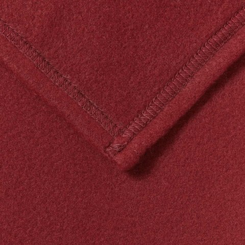 Koce narzutowe 24 pcs Bordeaux Czerwony 270 x 240 cm Polar