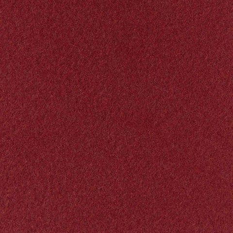 Koce narzutowe 24 pcs Bordeaux Czerwony 270 x 240 cm Polar