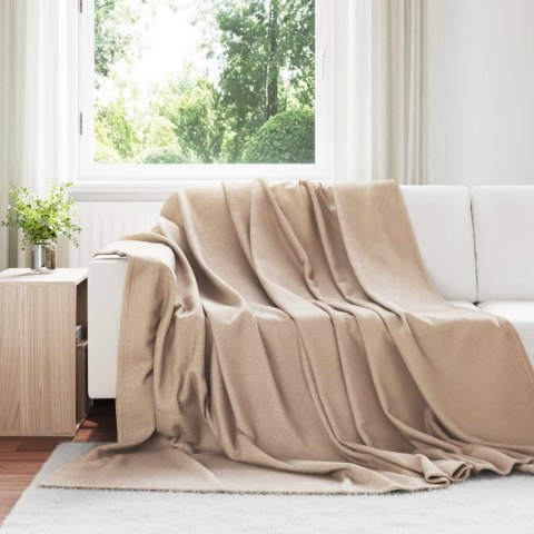 Koce narzutowe 24 pcs Camel 240 x 220 cm Polar