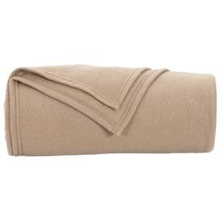 Koce narzutowe 24 pcs Camel 240 x 220 cm Polar