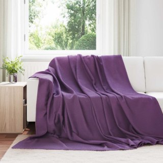 Koce narzutowe 24 pcs Fioletowy 240 x 220 cm Polar