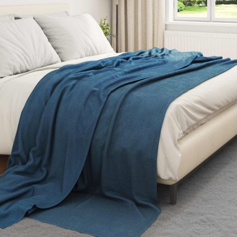 Koce narzutowe 24 pcs Granatowy 240 x 220 cm Polar