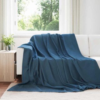 Koce narzutowe 24 pcs Granatowy 270 x 240 cm Polar