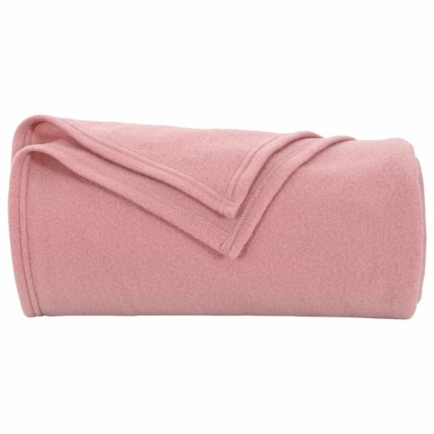 Koce narzutowe 24 pcs Różowy 270 x 240 cm Polar