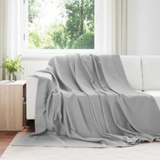 Koce narzutowe 24 pcs Szary 240 x 220 cm Polar