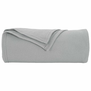 Koce narzutowe 24 pcs Szary 270 x 240 cm Polar