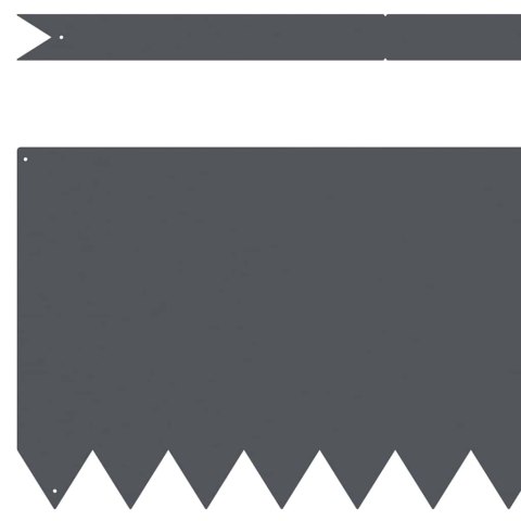 Krawężnik do trawnika 30 pcs Antracyt 100 x 0.05 x 20 cm