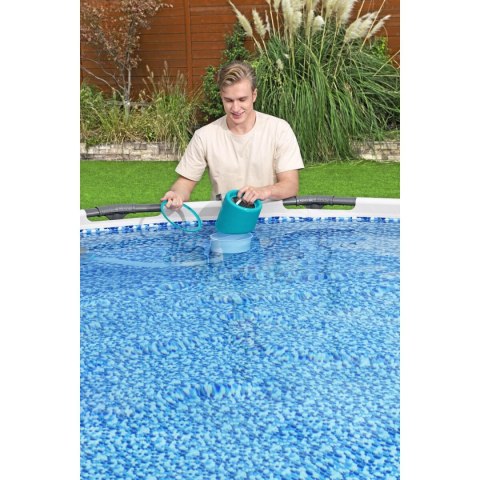 Bestway Zestaw Utrzymania Basenu Złącze Filtra 279 cm Basen i Ogród 58237