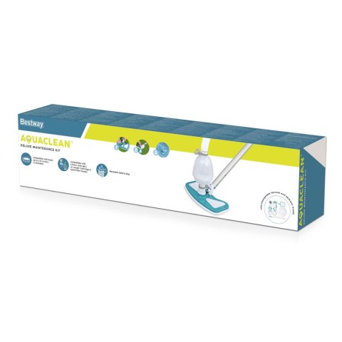 Bestway Zestaw Utrzymania Basenu Złącze Filtra 279 cm Basen i Ogród 58237