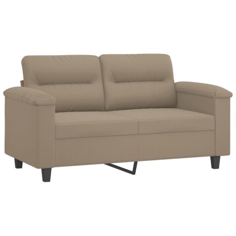 3-częściowy komplet wypoczynkowy, taupe, mikrofibra