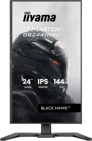 MONITOR IIYAMA LED IPS 23,8" GB2441HSU-B1 Black Hawk 144Hz
