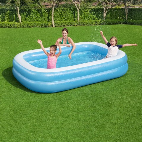 Dmuchany Fotel dla Dzieci Bestway Wielokolorowy 262 x 175 x 51 cm