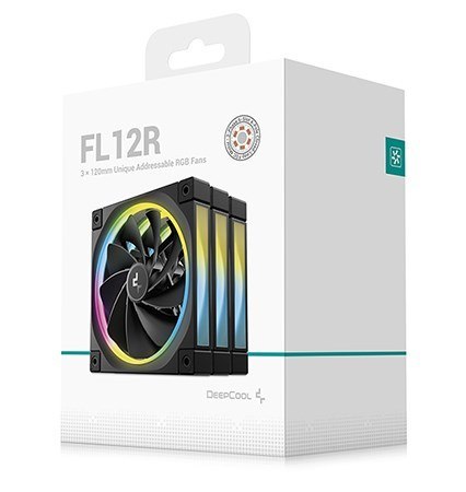 Wentylator DeepCool FL12R 3IN1 (R-FL12R-BKAPN3-G)