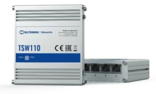 NET SWITCH 5PORT 10/100/1000/TSW110 TELTONIKA