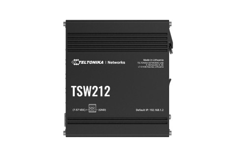 NET SWITCH 8PORT 10/100/1000/2SFP TSW212 TELTONIKA