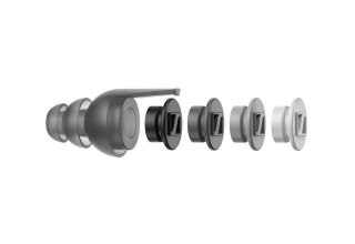 Sennheiser SoundProtex Plus - Ochronne wkładki do uszu wyposażone w 5 rodzajów filtrów akustycznych