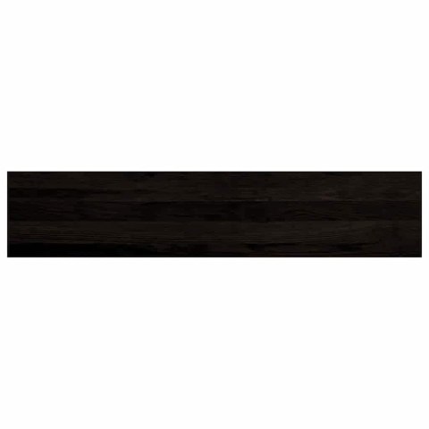 Stopnie schodowe 16 szt. brązowe 120x25x2 cm lite drewno dębowe