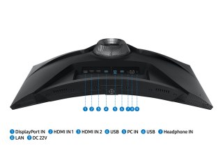 MONITOR SAMSUNG ODYSSEY G6 LED 32" LS32BG650EUXEN 240Hz