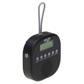 Radio FM Adler AD 1912 wodoodporne, IPX4