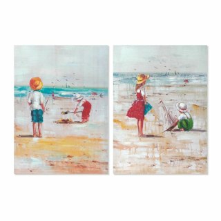 Płótno DKD Home Decor Płótno 50 x 2,5 x 70 cm