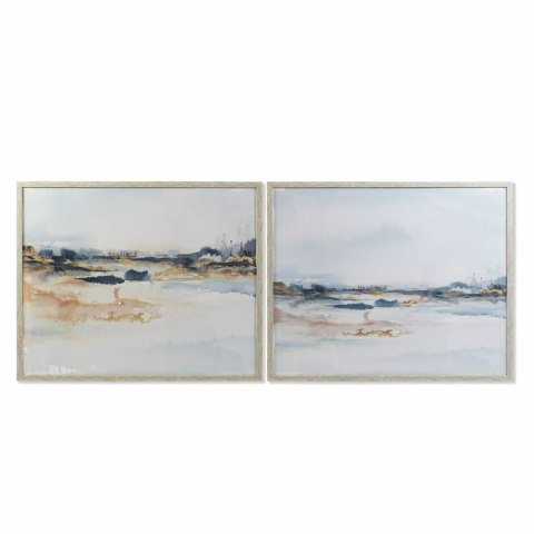 Obraz DKD Home Decor 104 x 4 x 83,5 cm Metal (Odnowione B)