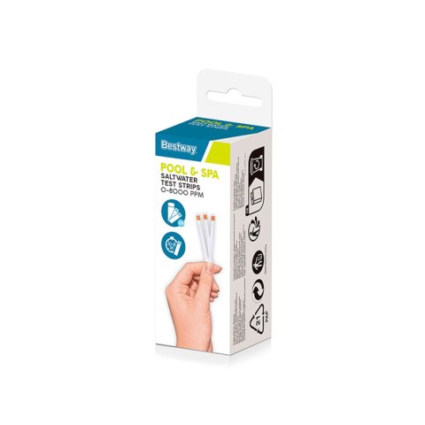 Bestway Bote Tiras Reaktywne System Słony Basen i Spa 58767