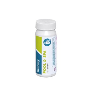 Bestway Łódź Paski Testowe System Chloru Basen i Spa 58142