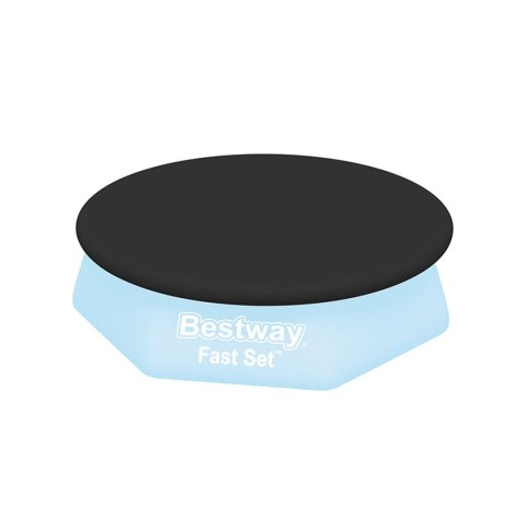 Bestway Pokrywa Basen PVC D244 cm Ogród 58032