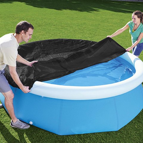 Bestway Pokrywa Basen PVC D244 cm Ogród 58032