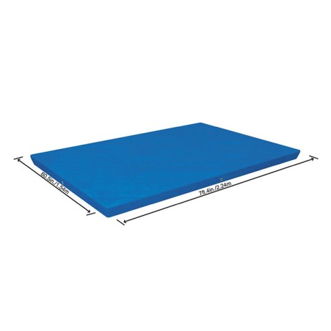 Bestway Pokrywa basenowa 224x154 cm Ogród 58103