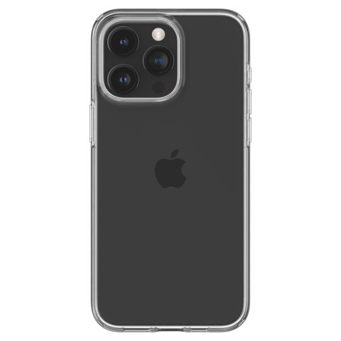 Etui na iPhone 15 Pro Max Liquid Crystal - przezroczyste