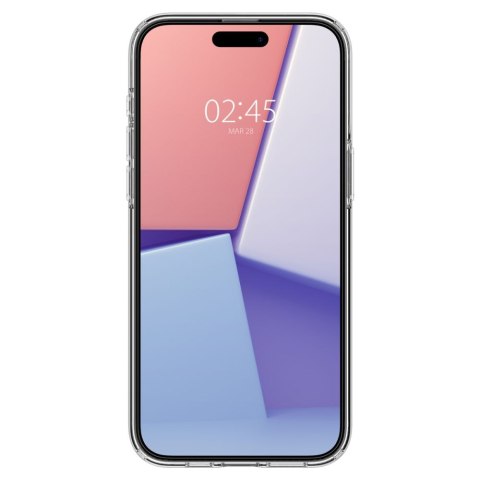 Etui na iPhone 15 Pro Max Liquid Crystal - przezroczyste