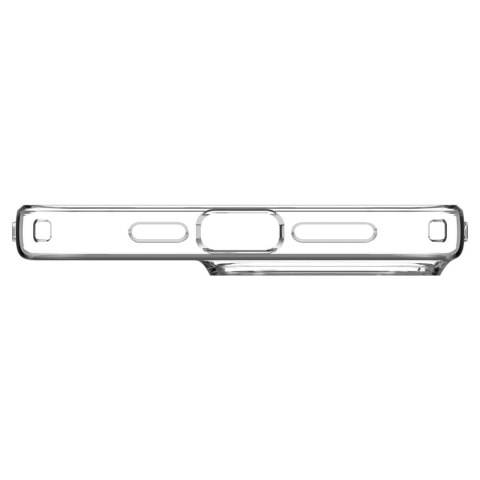 Etui na iPhone 15 Pro Max Liquid Crystal - przezroczyste