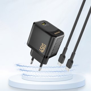 Ładowarka sieciowa A28 GaN USB-C 45W - czarna