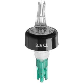 Dozownik barmański nalewak do butelek z kulką 35 ml - 2 szt.