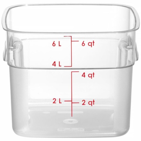 Pojemnik na żywność CamSquares Fresh Pro 5.7 l 229x229x180 mm