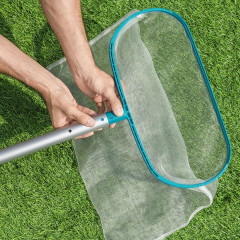 Bestway Zbieracz liści na dno basenu 43x21 cm Ogród 58278