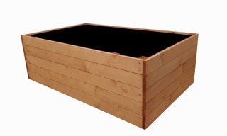 Podwyższona skrzynia ogrodowa 125x78x41 cm