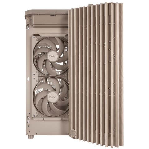 Obudowa Asus PROART PA401 WOOD METSH PWM BEIGE