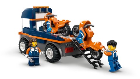 LEGO City 60491 Transporter motocykli