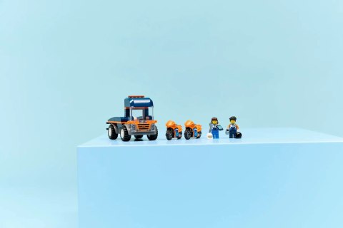 LEGO City 60491 Transporter motocykli