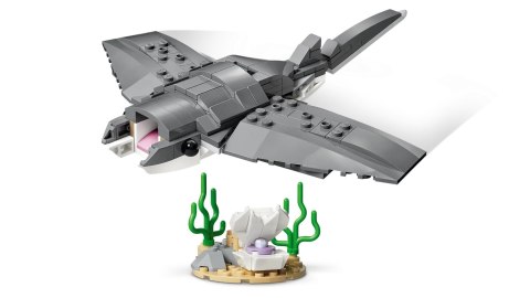 LEGO Creator 31381 Groźny rekin ze skrzynią skarbów