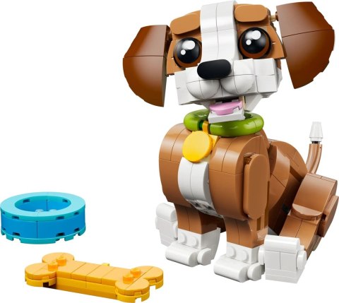 LEGO Creator 31382 Zabawny szczeniak