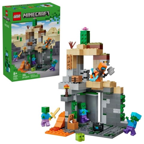 LEGO Minecraft 21587 Loch zombi