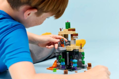 LEGO Minecraft 21587 Loch zombi