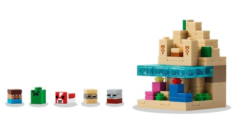 LEGO Minecraft 21589 Miniaturowe biomy